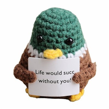 קטיפת הברווזון הסרוגה